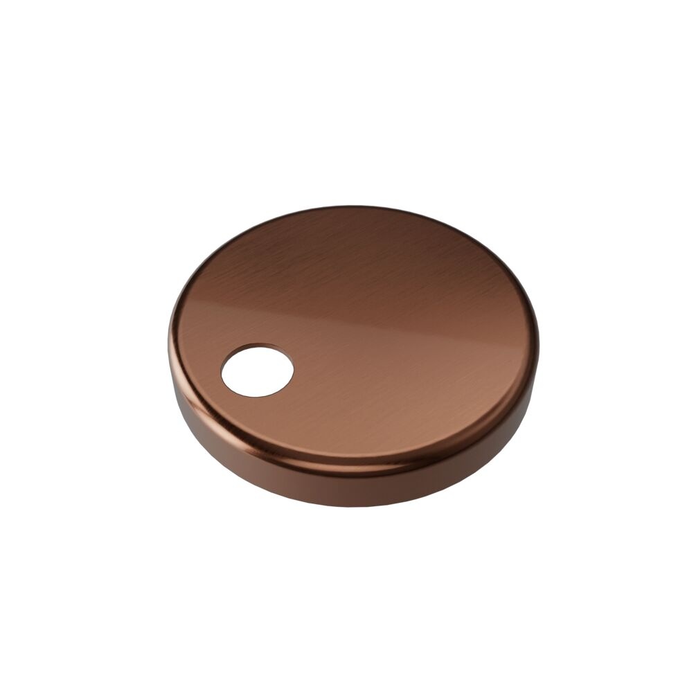 Crosswater Glide II Brushed Bronze Toilet Seat Hinge Cover